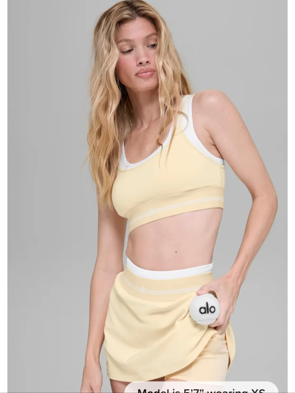 2pc Alo Airbrush Bra/ Skirt - Picture 7 of 7